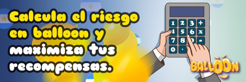 Balloon App — vista de bonos y promociones