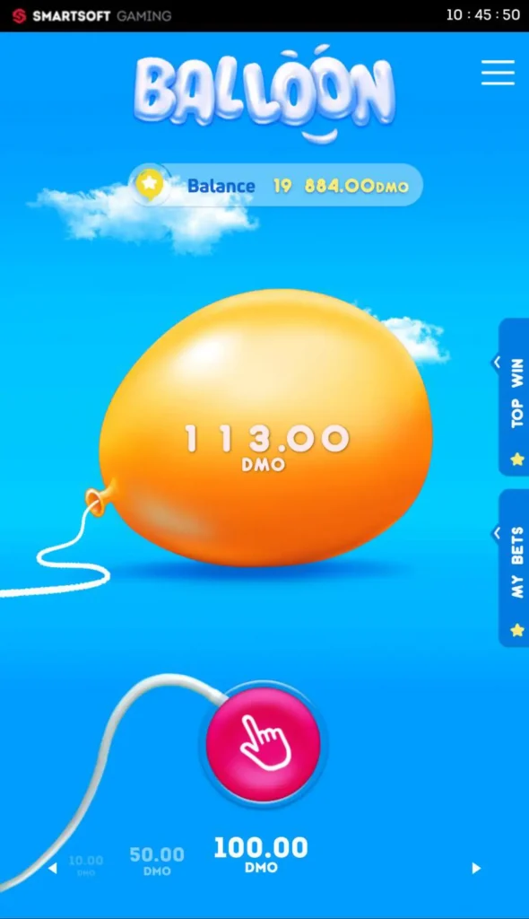 Balloon Demo Argentina: probá desde tu celu sin riesgo
