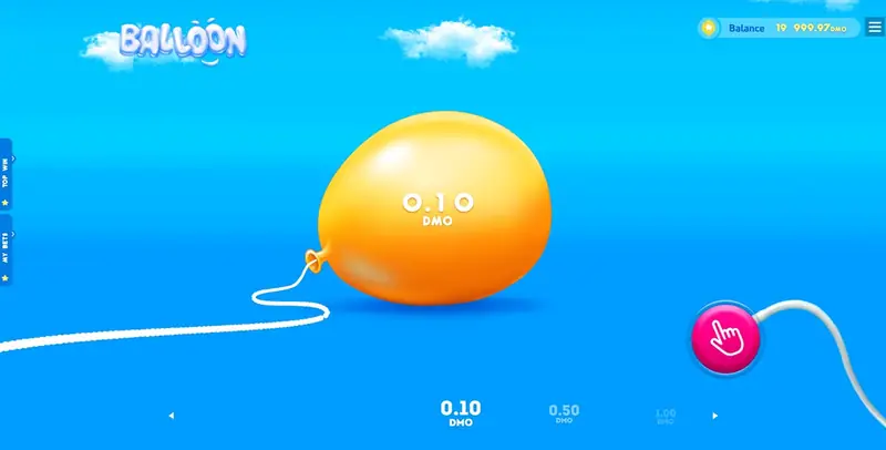 Balloon App con marco legal argentino